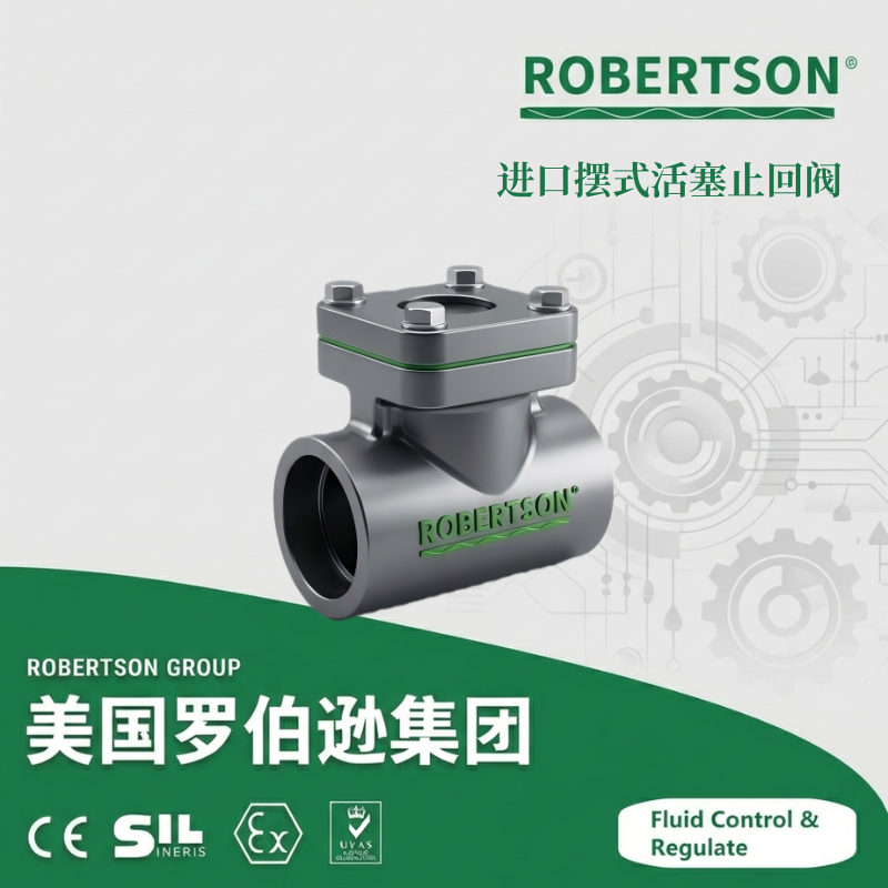 进口摆式活塞止回阀-美国罗伯逊/ROBERTSON