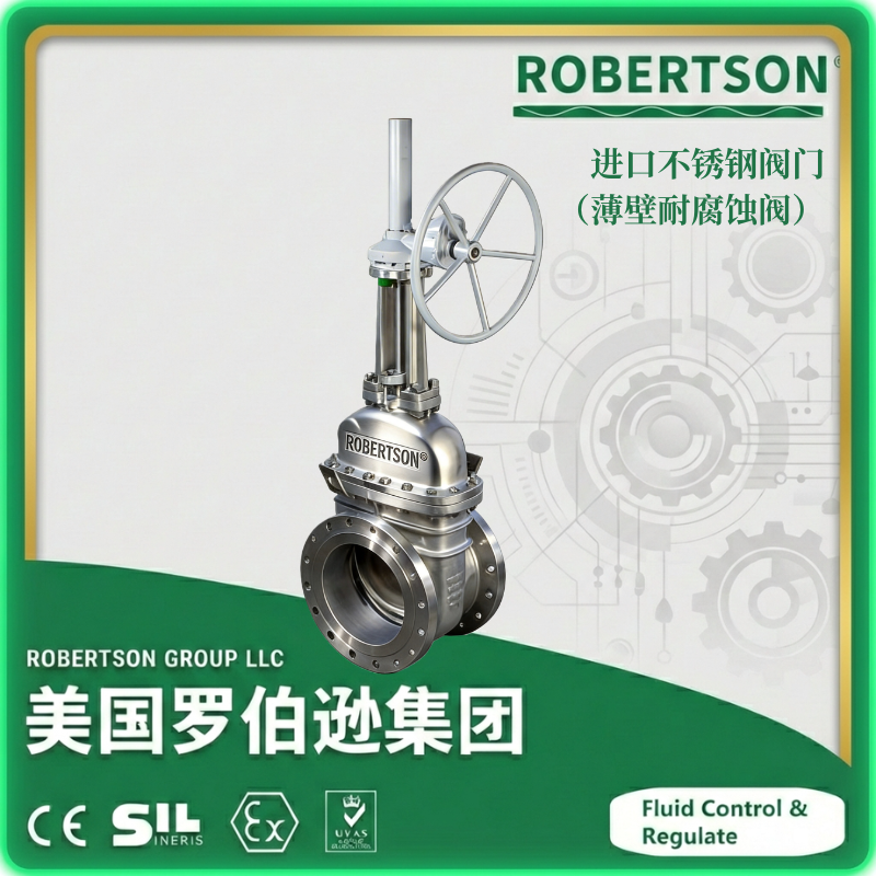 进口不锈钢球阀-美国罗伯逊/ROBERTSON