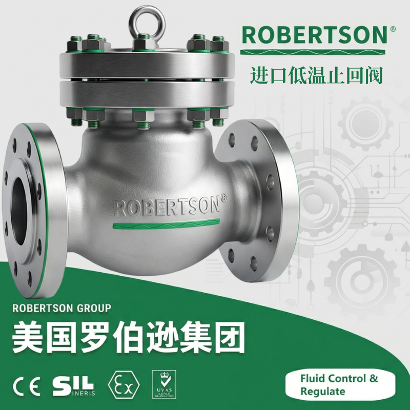 进口低温止回阀-美国罗伯逊ROBERTSON