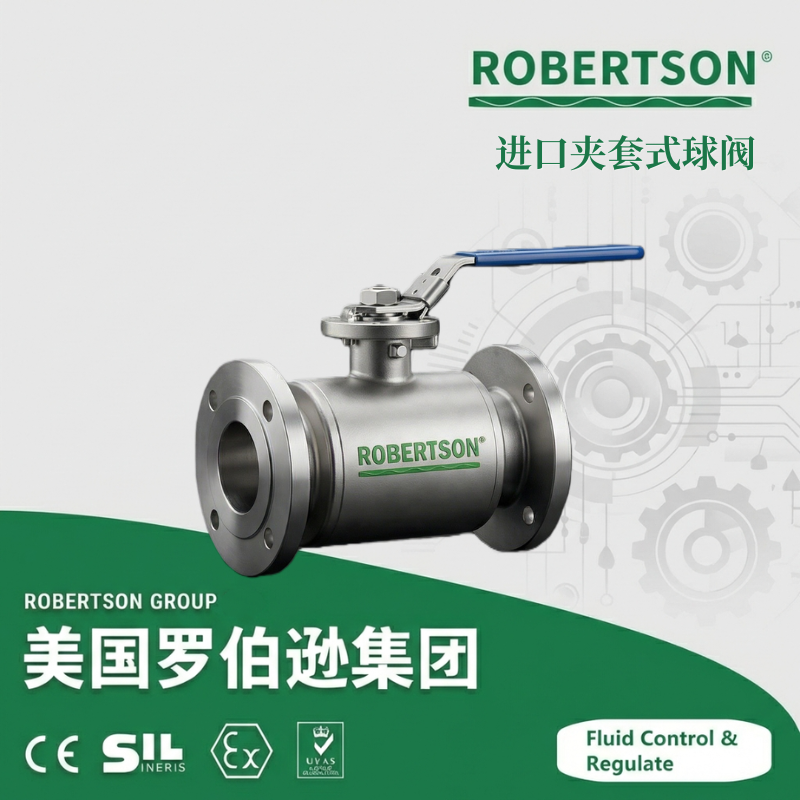 进口夹套式球阀-美国罗伯逊ROBERTSON