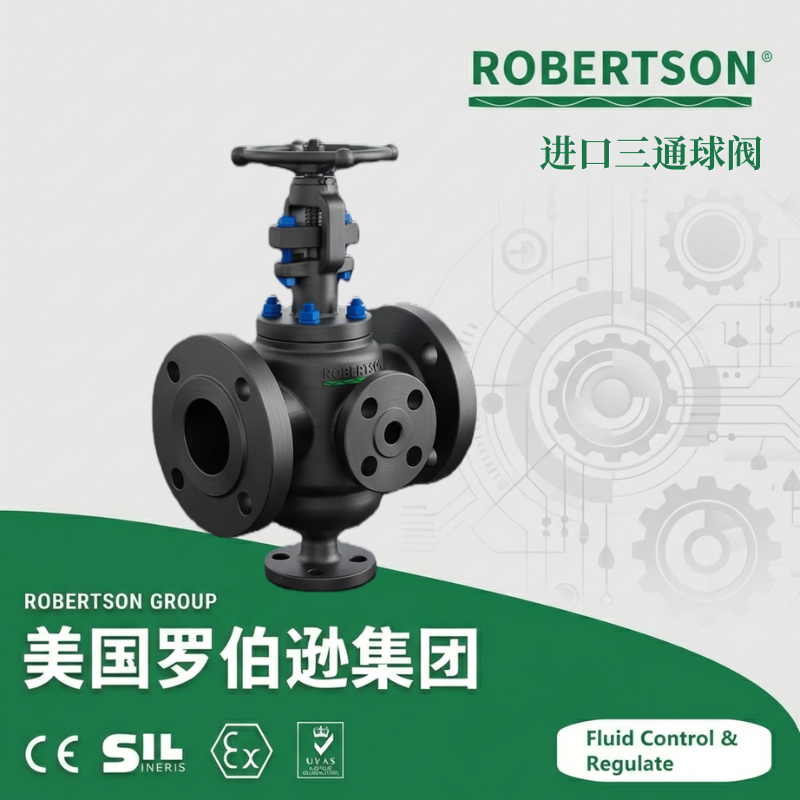 进口三通球阀-美国罗伯逊ROBERTSON
