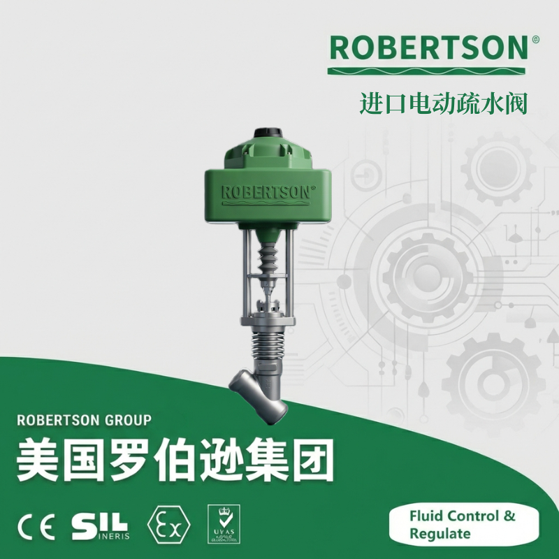 进口电动疏水阀-美国罗伯逊ROBERTSON