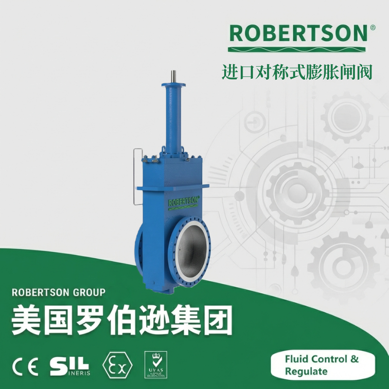 进口对称式膨胀闸阀-美国罗伯逊ROBERTSON