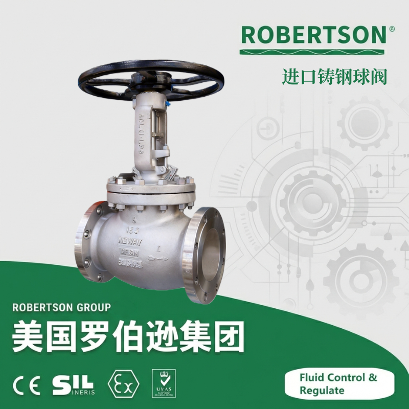 进口铸钢球阀-美国罗伯逊ROBERTSON