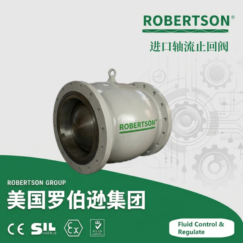 进口轴流止回阀-美国罗伯逊ROBERTSON