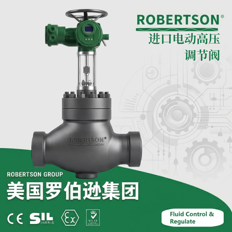 进口电动高压调节阀-美国罗伯逊ROBERTSON