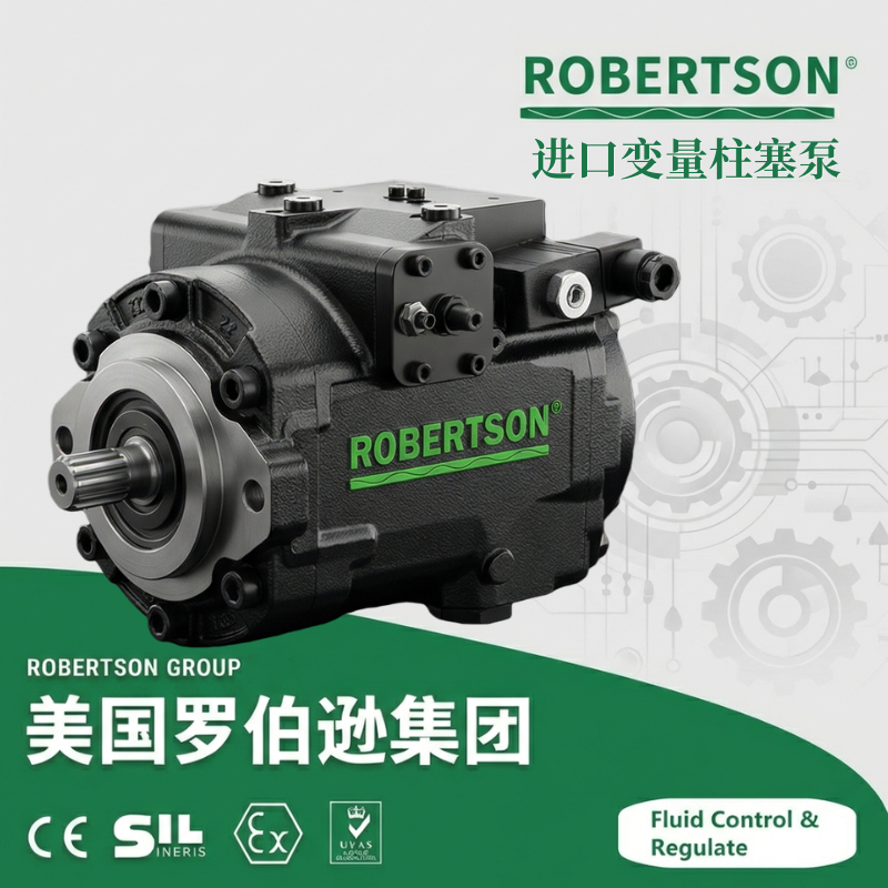 进口变量柱塞泵-美国罗伯逊ROBERTSON