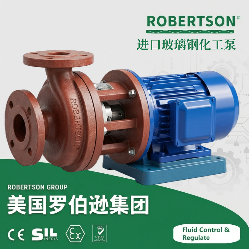 进口玻璃钢化工泵-美国罗伯逊ROBERTSON