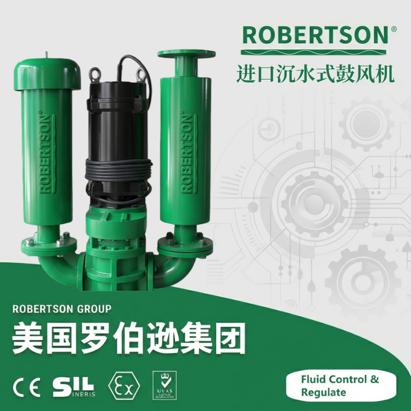 进口沉水式鼓风机-美国罗伯逊ROBERTSON