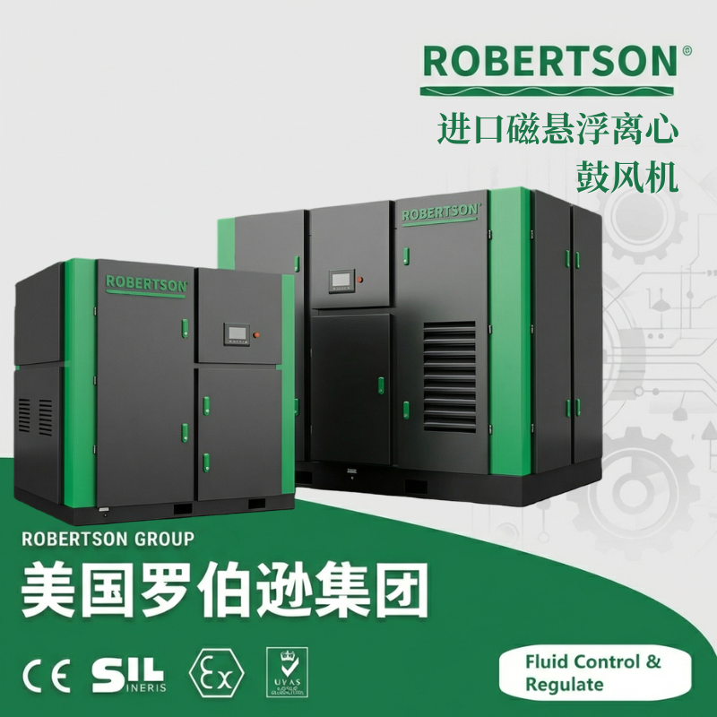 进口磁悬浮离心鼓风机-美国罗伯逊ROBERTSON