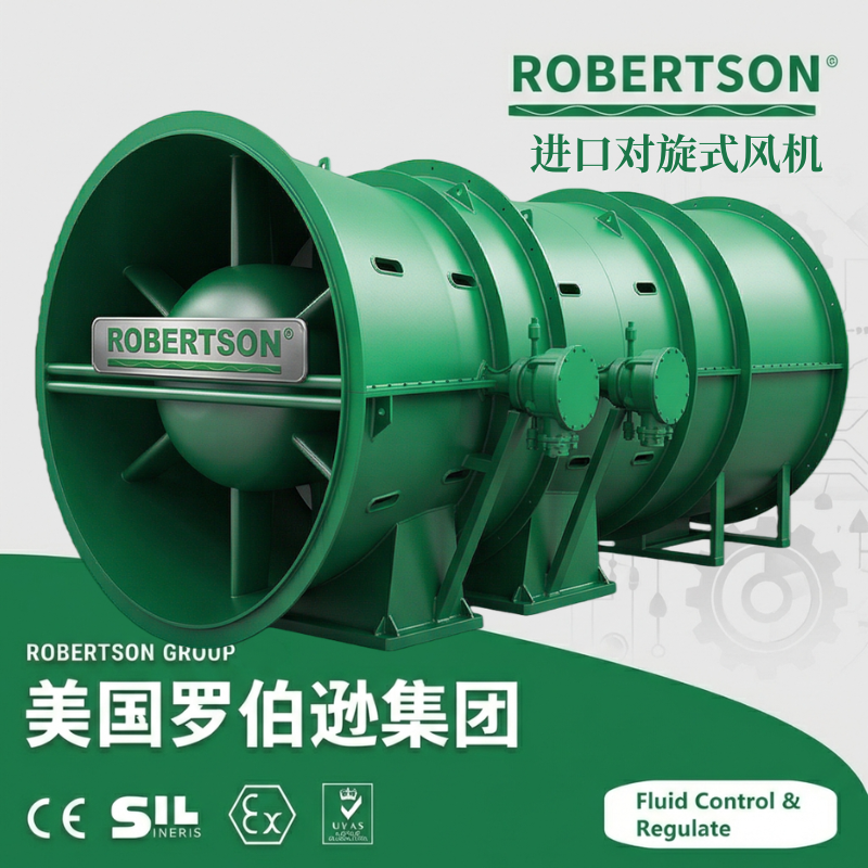 进口对旋式风机-美国罗伯逊ROBERTSON