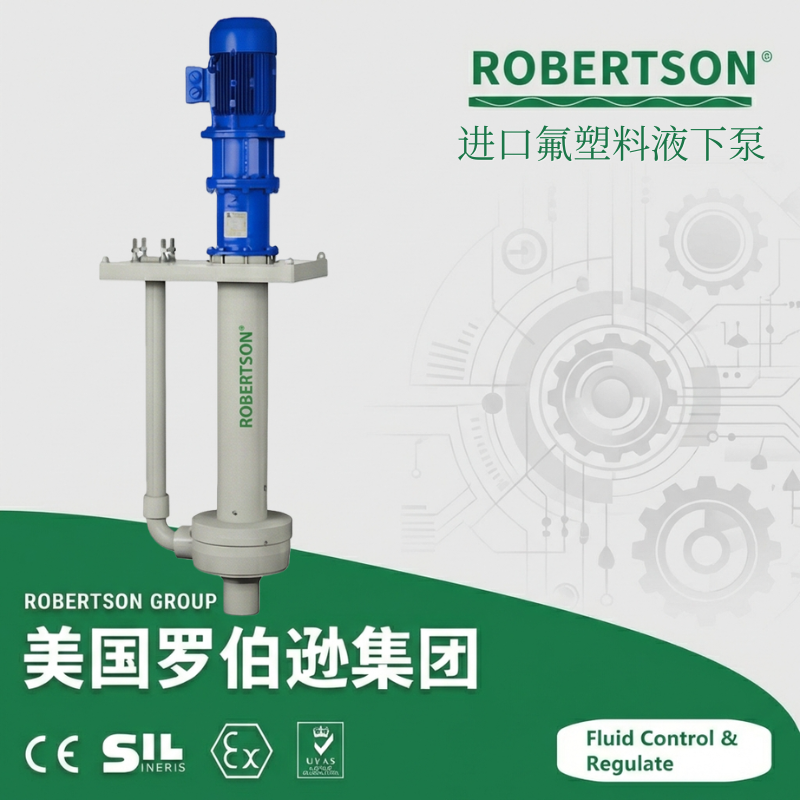 进口氟塑料液下泵-美国罗伯逊ROBERTSON