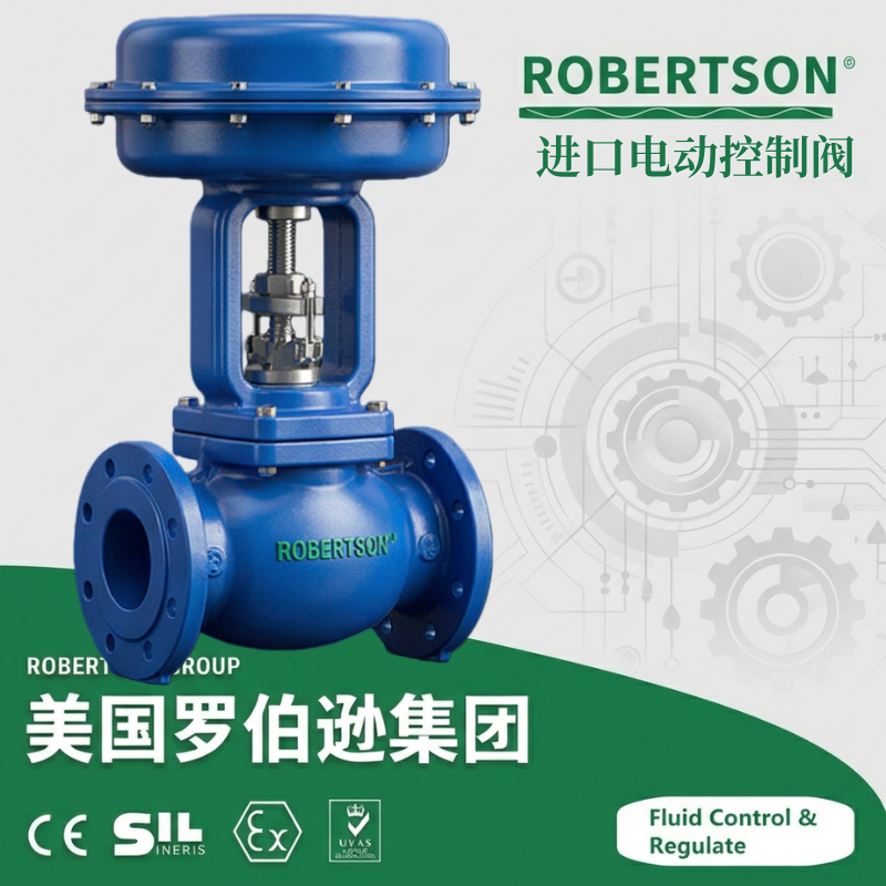 进口电动控制阀-美国罗伯逊ROBERTSON