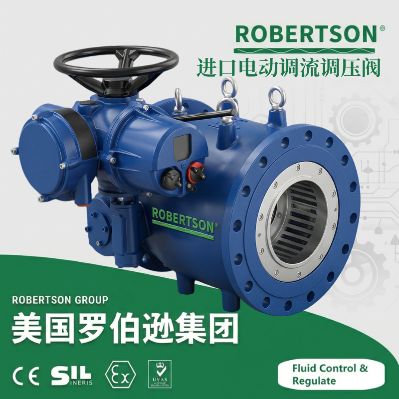 进口电动调流调压阀-美国罗伯逊ROBERTSON
