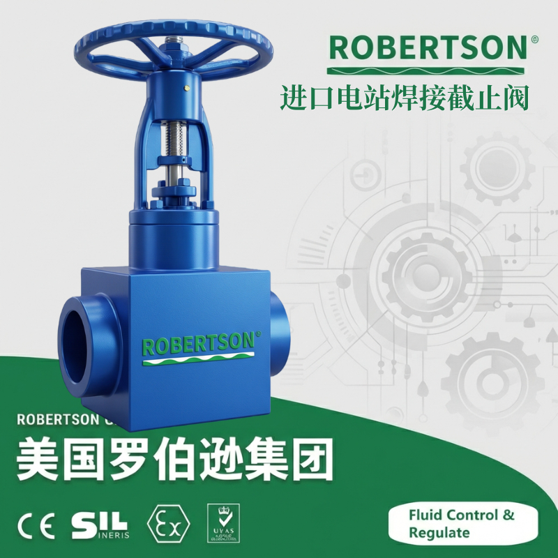 进口电站焊接截止阀-美国罗伯逊ROBERTSON
