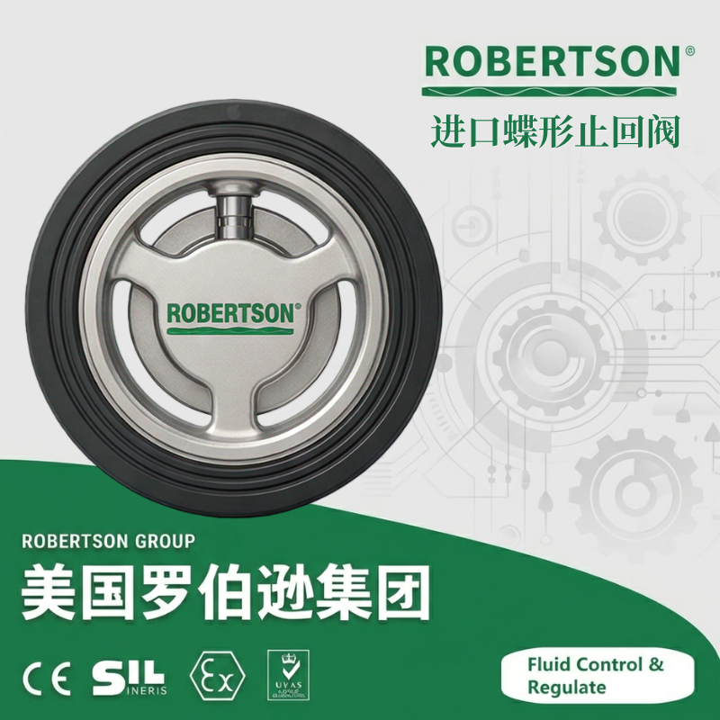进口蝶形止回阀-美国罗伯逊ROBERTSON
