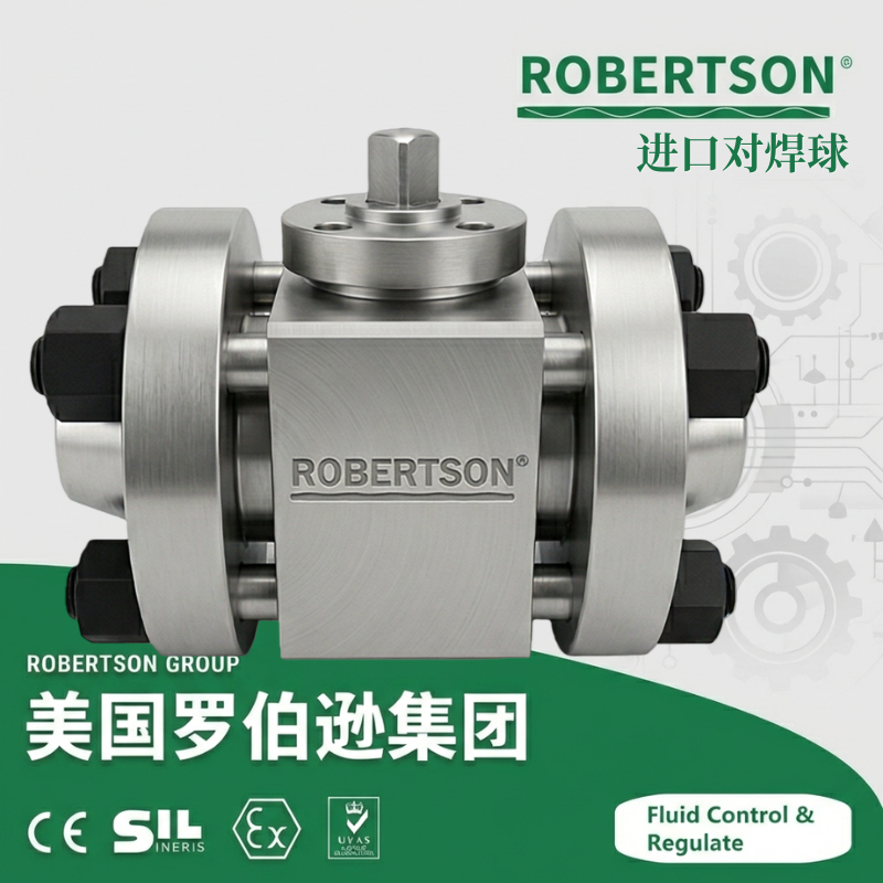 进口对焊球阀-美国罗伯逊ROBERTSON