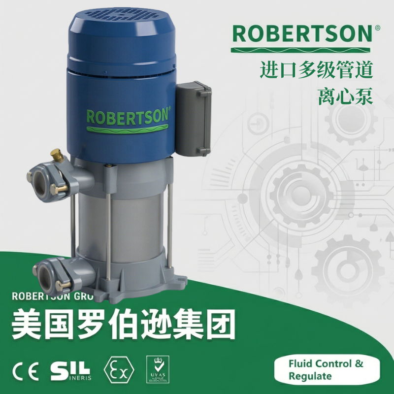 进口多级管道离心泵-美国罗伯逊ROBERTSON