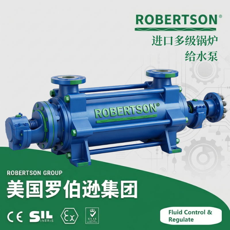 进口多级锅炉给水泵-美国罗伯逊ROBERTSON