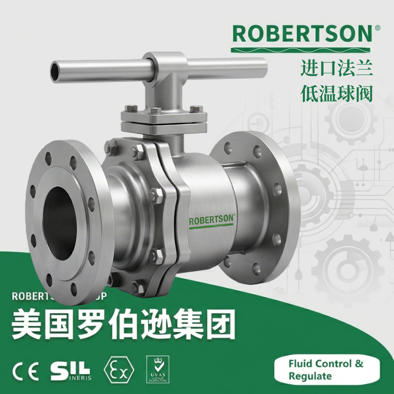 进口法兰低温球阀-美国罗伯逊ROBERTSON