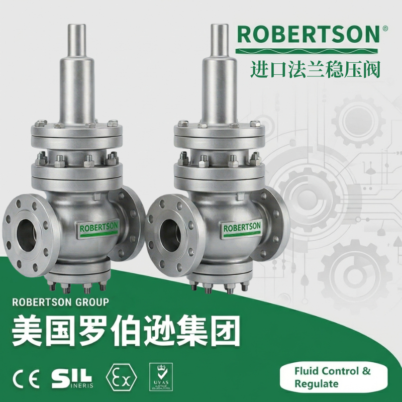 进口法兰稳压阀-美国罗伯逊ROBERTSON