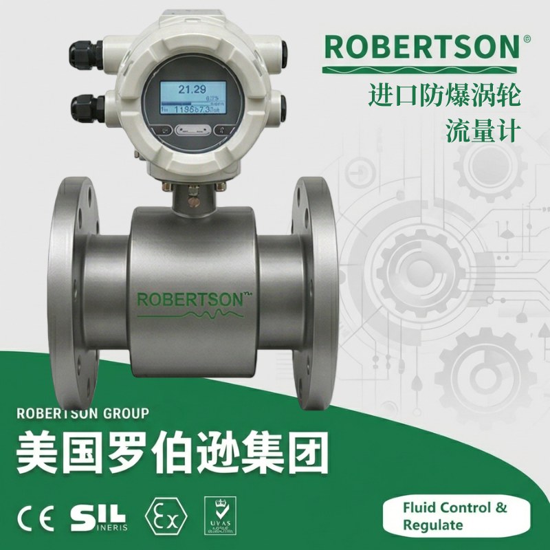 进口防爆涡轮流量计-美国罗伯逊ROBERTSON
