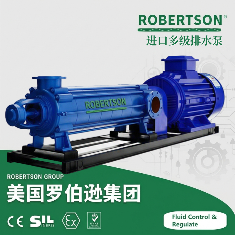 进口多级排水泵-美国罗伯逊ROBERTSON