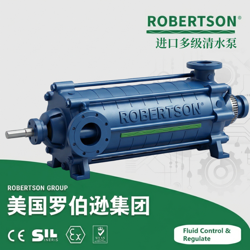 进口多级清水泵-美国罗伯逊ROBERTSON