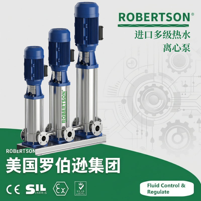 进口多级热水离心泵-美国罗伯逊ROBERTSON