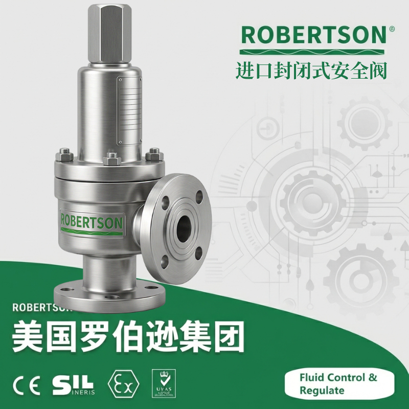 进口封闭式安全阀-美国罗伯逊ROBERTSON