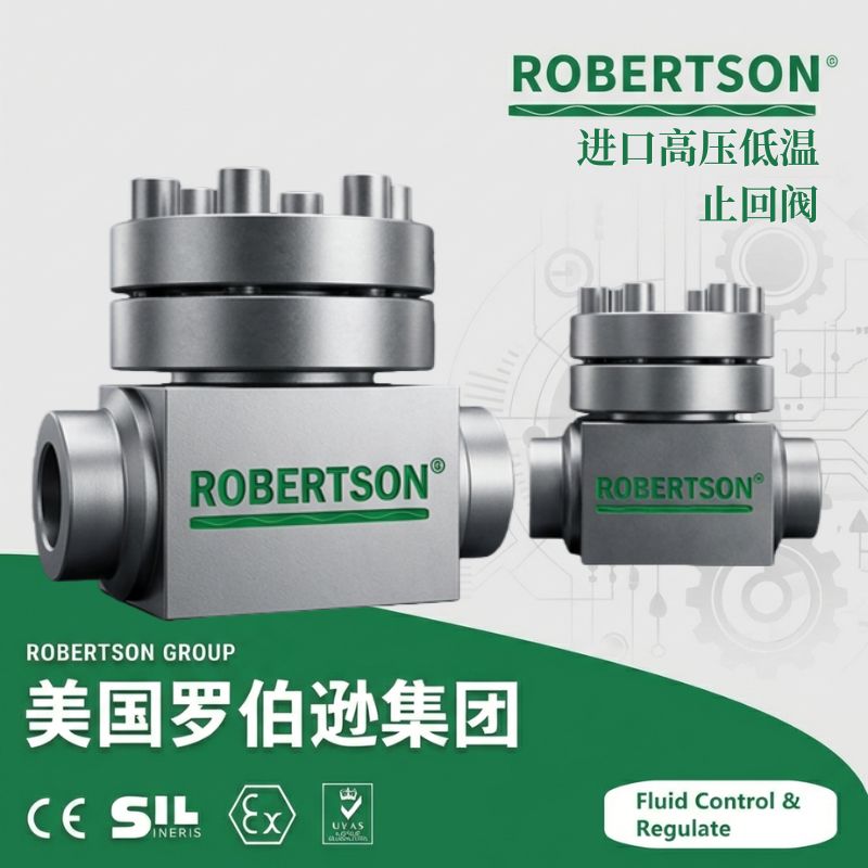 进口高压低温止回阀-美国罗伯逊ROBERTSON