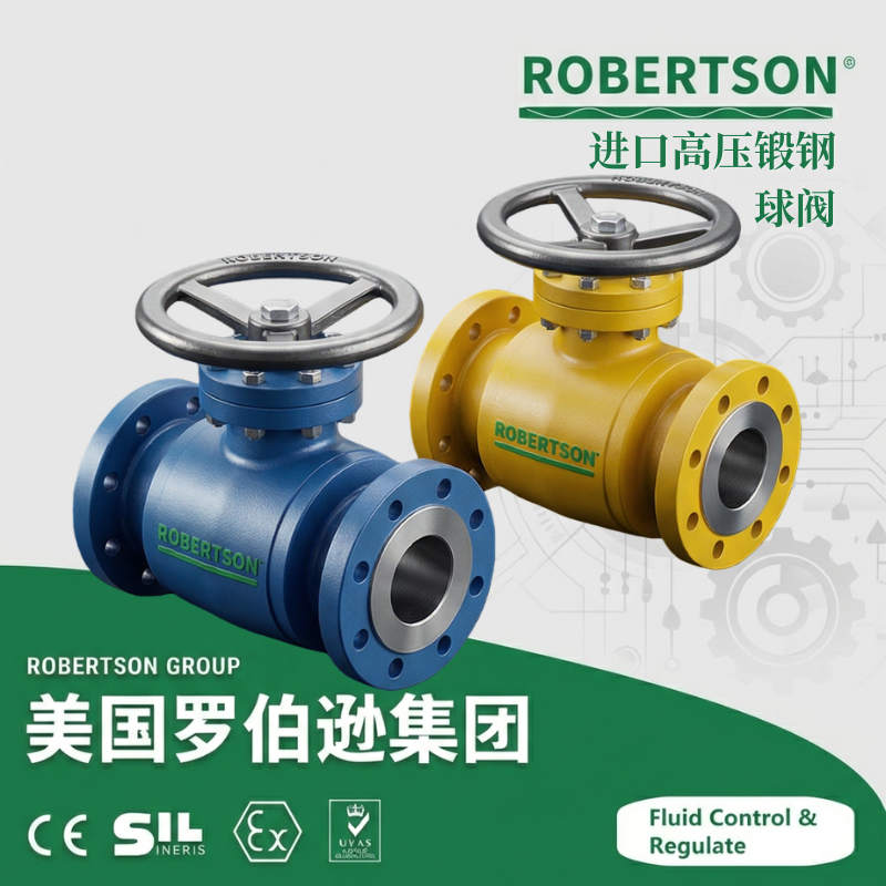 进口高压锻钢球阀-美国罗伯逊ROBERTSON
