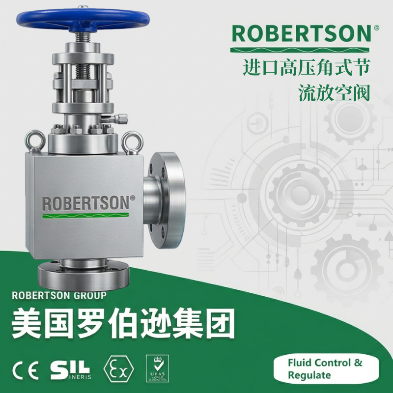 进口高压角式节流放空阀-美国罗伯逊ROBERTSON