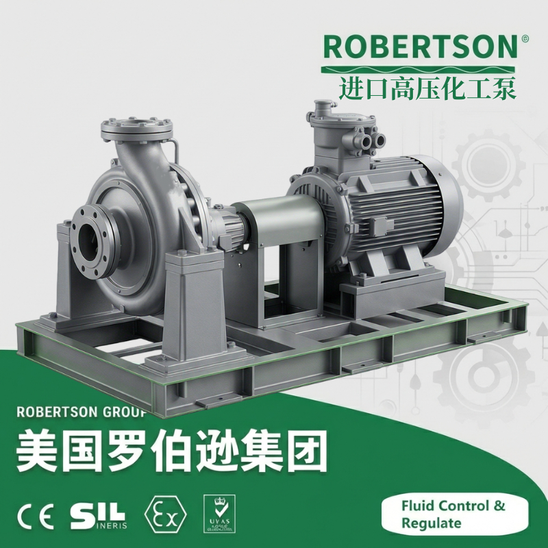 进口高压化工泵-美国罗伯逊ROBERTSON
