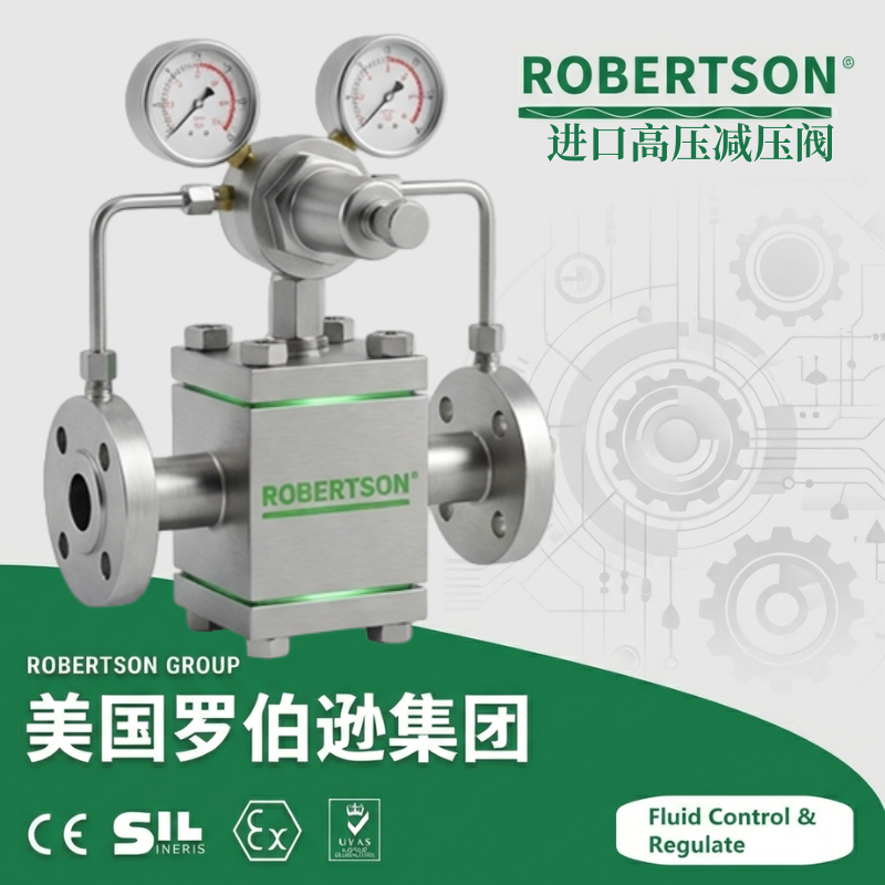 进口高压减压阀-美国罗伯逊ROBERTSON