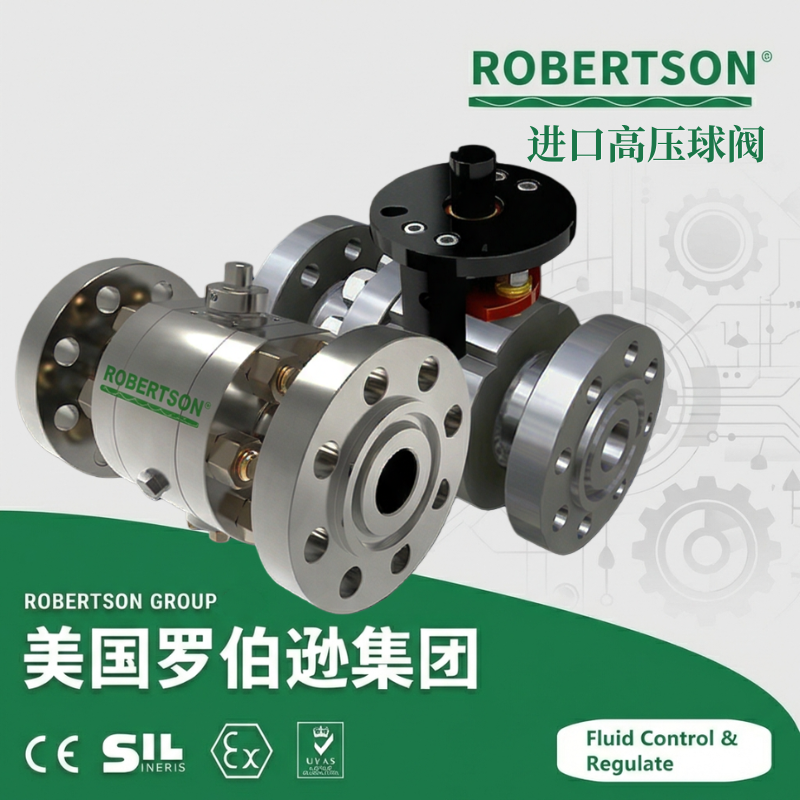 进口高压球阀-美国罗伯逊ROBERTSON