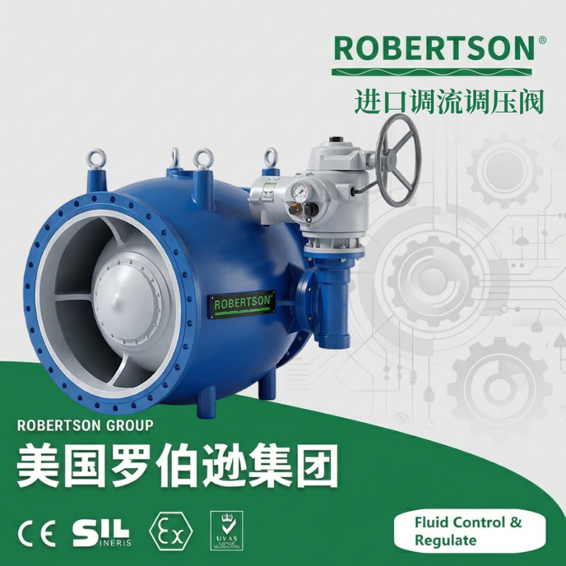 进口调流调压阀-美国罗伯逊ROBERTSON