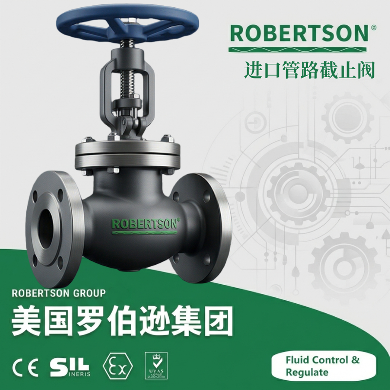 进口管路截止阀-美国罗伯逊ROBERTSON