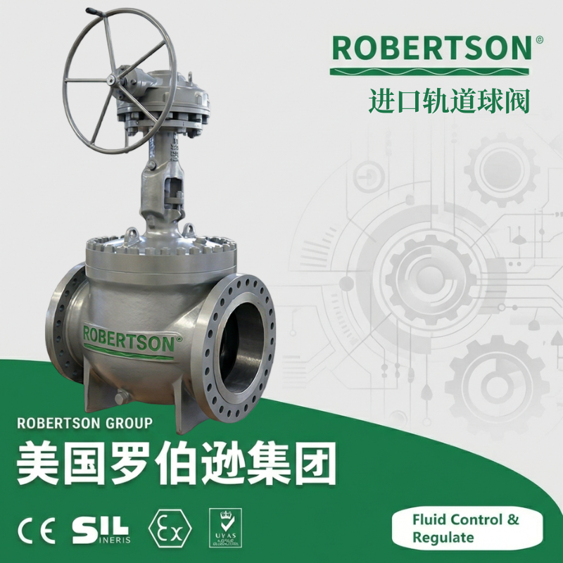 进口轨道球阀-美国罗伯逊ROBERTSON