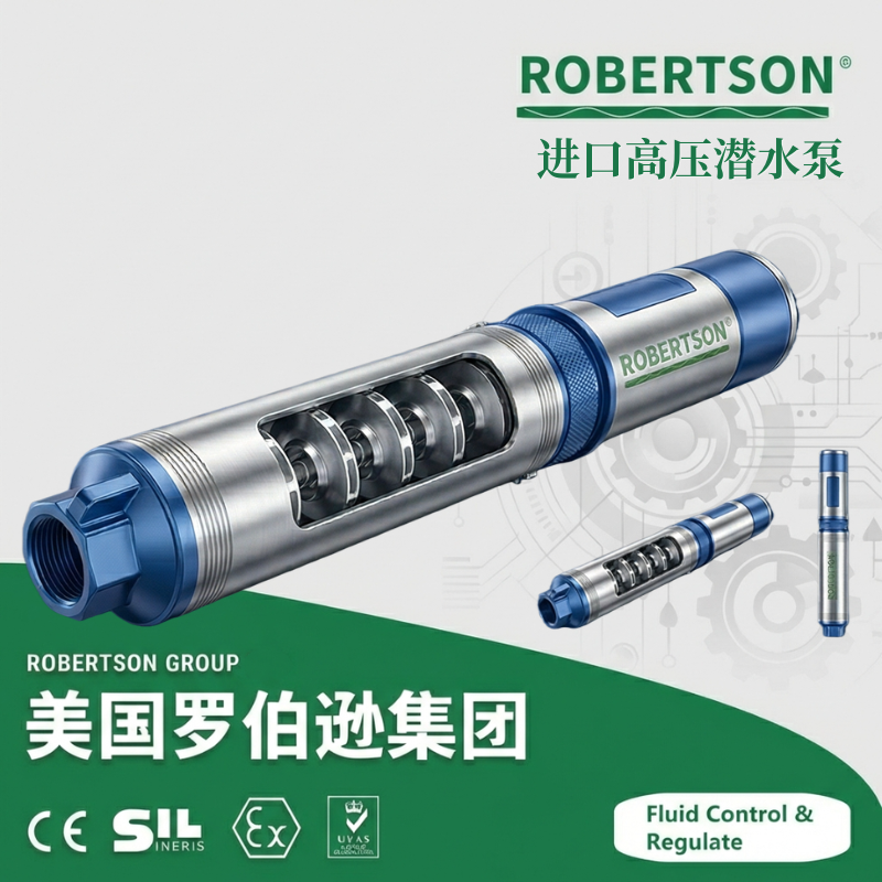 进口高压潜水泵-美国罗伯逊ROBERTSON