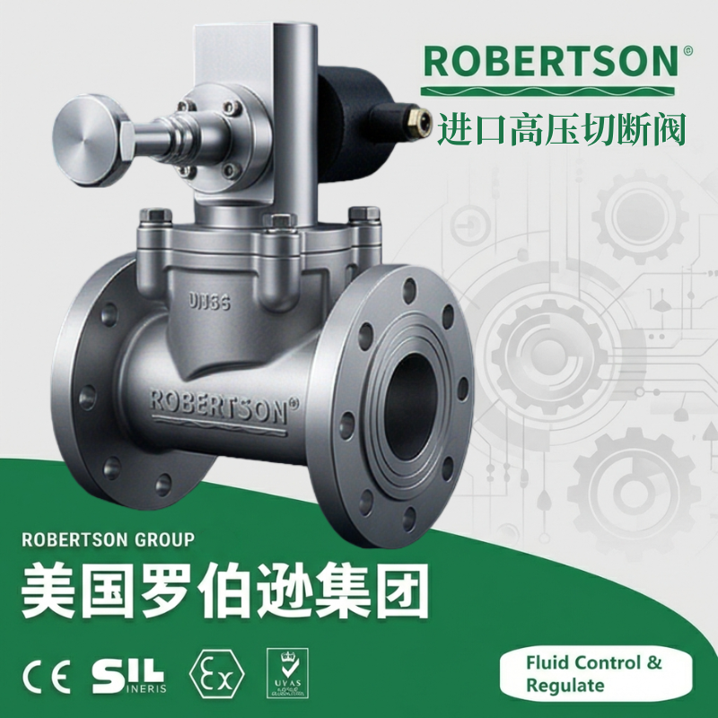 进口高压切断阀-美国罗伯逊ROBERTSON