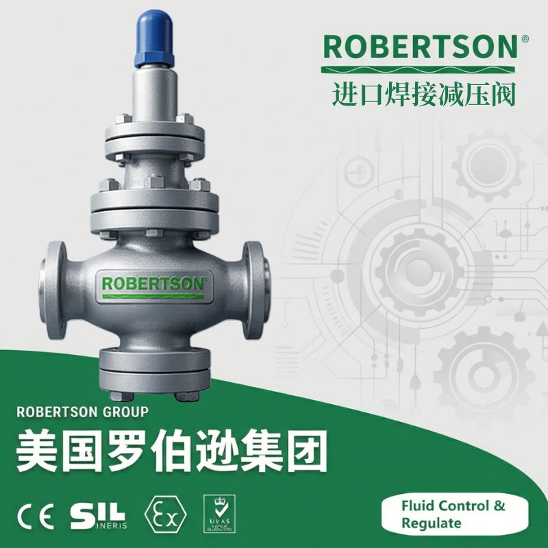 进口焊接减压阀-美国罗伯逊ROBERTSON