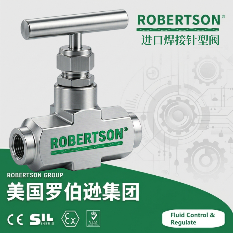 进口焊接针型阀-美国罗伯逊ROBERTSON