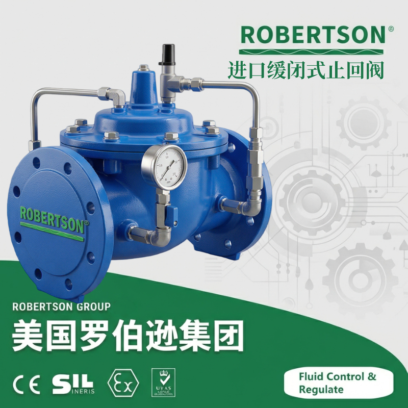 进口缓闭式止回阀-美国罗伯逊ROBERTSON