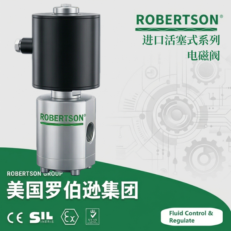 进口活塞式系列电磁阀-美国罗伯逊ROBERTSON
