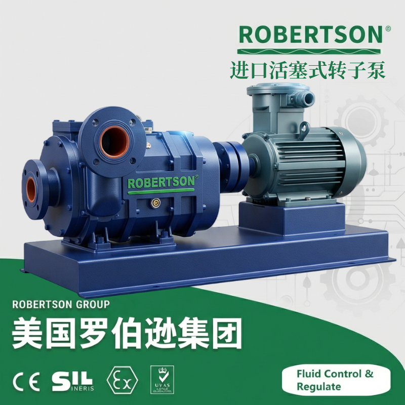 进口活塞式转子泵-美国罗伯逊ROBERTSON