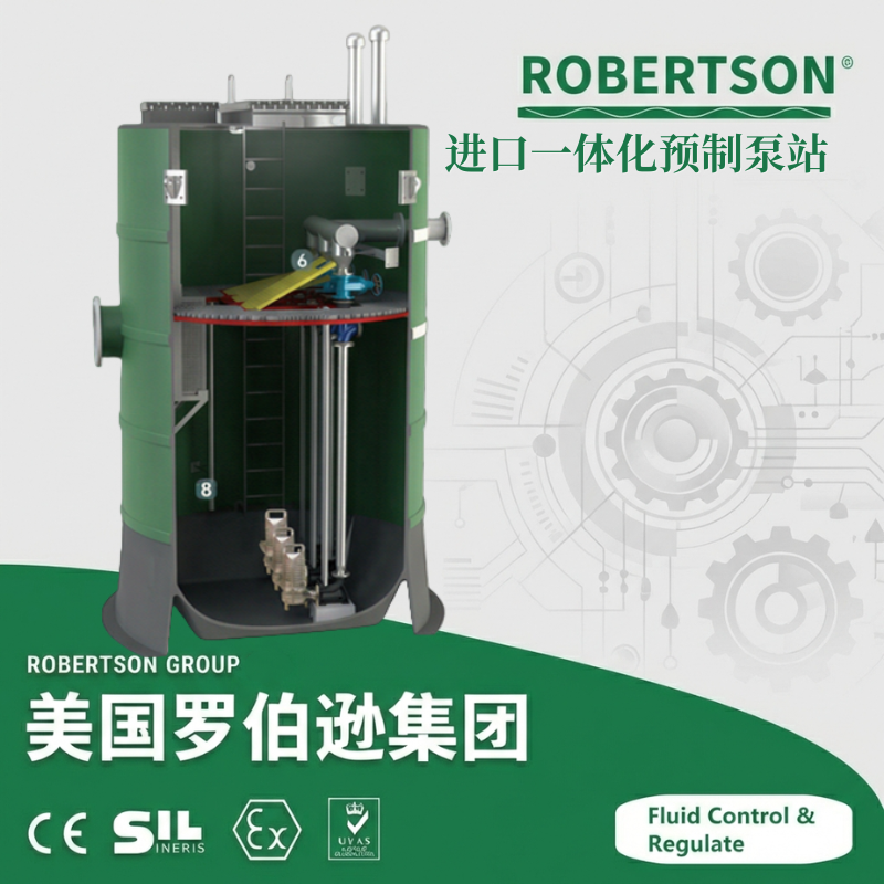 进口一体化泵站-美国罗伯逊ROBERTSON