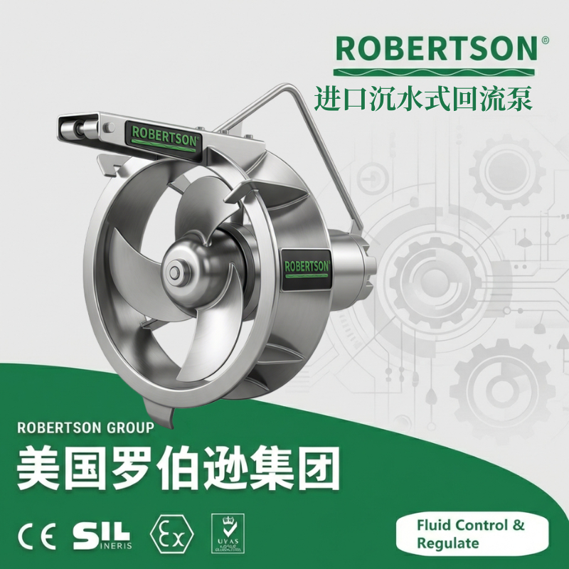进口沉水式回流泵-美国罗伯逊ROBERTSON