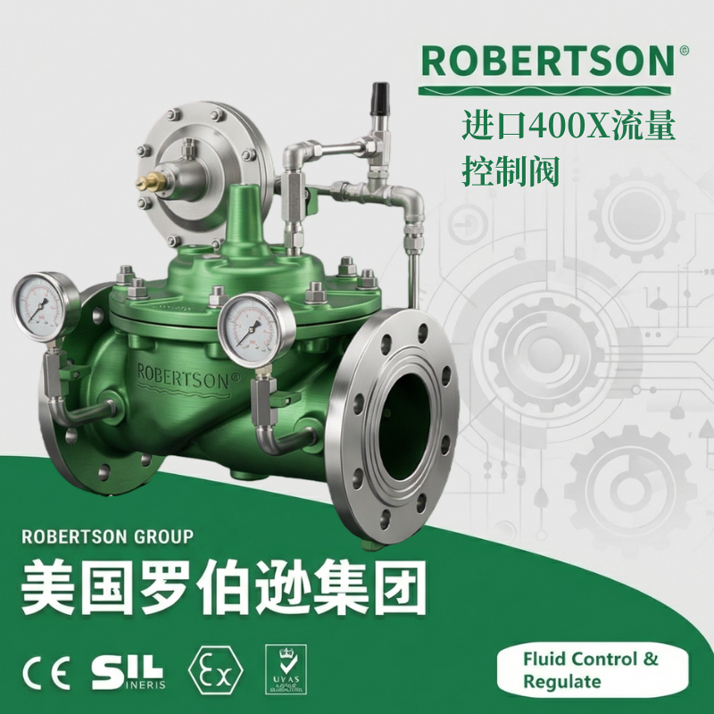 进口400X流量控制阀-美国罗伯逊ROBERTSON