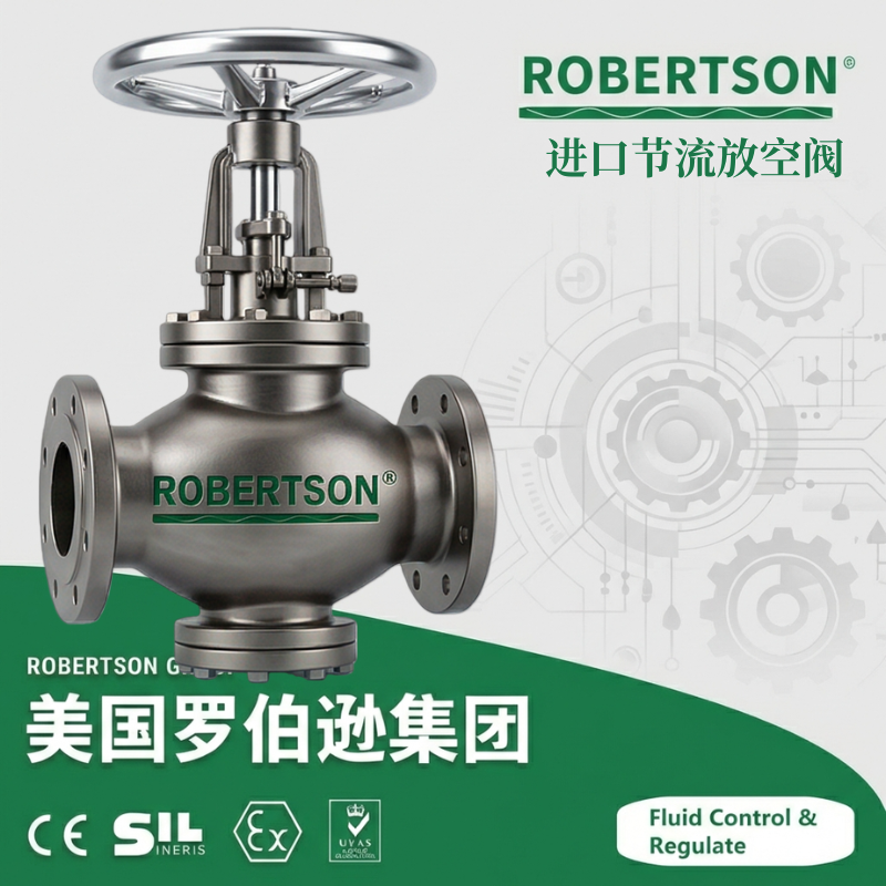 进口节流放空阀-美国罗伯逊ROBERTSON